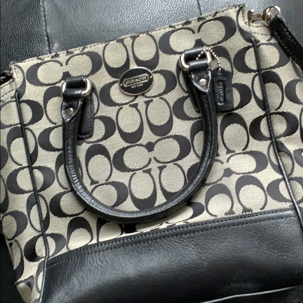 Black Coach Purse